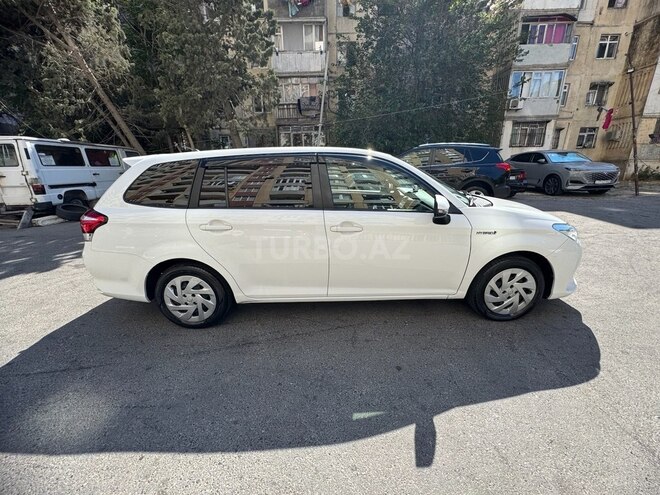 Toyota Corolla Fielder 2019, 80,589 km - 1.5 l - Bakı