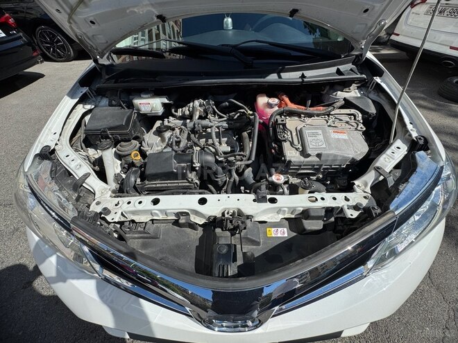 Toyota Corolla Fielder 2019, 80,589 km - 1.5 l - Bakı
