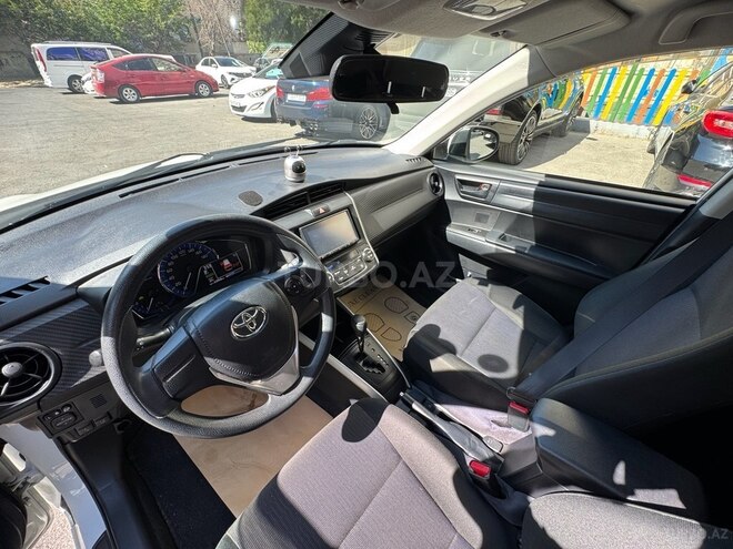 Toyota Corolla Fielder 2019, 80,589 km - 1.5 l - Bakı