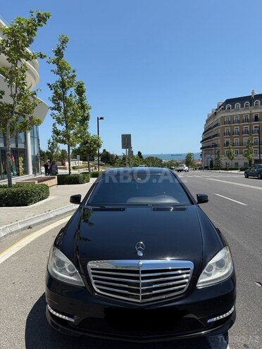 Mercedes S 500 2011, 220,000 km - 4.7 l - Bakı