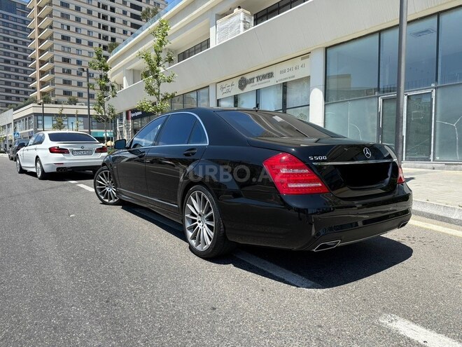 Mercedes S 500 2011, 220,000 km - 4.7 l - Bakı