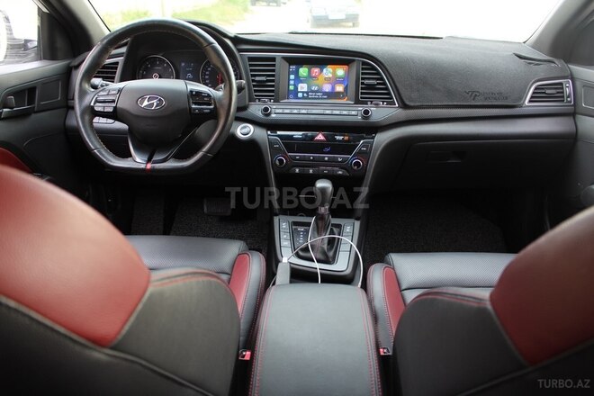 Hyundai Elantra 2016, 127,000 km - 1.6 l - Bakı