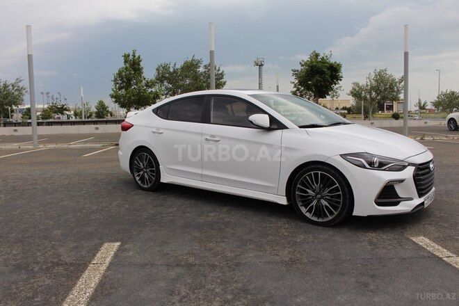 Hyundai Elantra 2016, 127,000 km - 1.6 l - Bakı