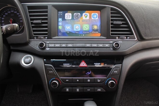 Hyundai Elantra 2016, 127,000 km - 1.6 l - Bakı