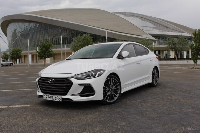 Hyundai Elantra 2016, 127,000 km - 1.6 l - Bakı