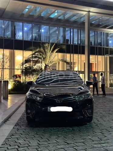 Toyota Corolla 2014, 117,624 km - 1.6 l - Bakı