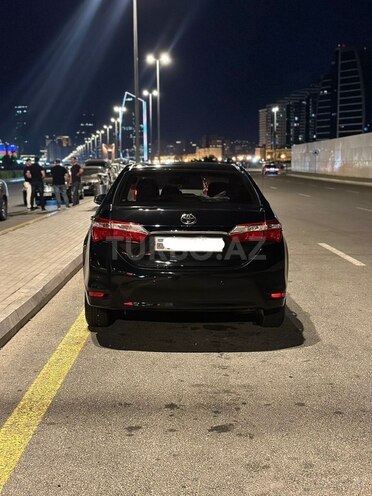 Toyota Corolla 2014, 117,624 km - 1.6 l - Bakı