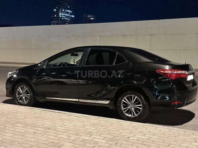 Toyota Corolla 2014, 117,624 km - 1.6 l - Bakı