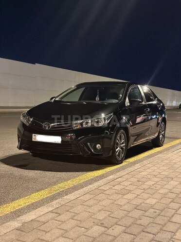 Toyota Corolla 2014, 117,624 km - 1.6 l - Bakı