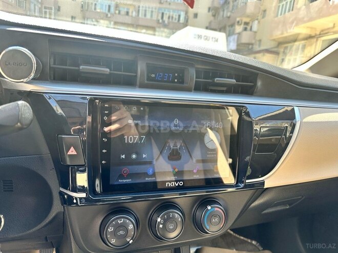 Toyota Corolla 2014, 117,624 km - 1.6 l - Bakı