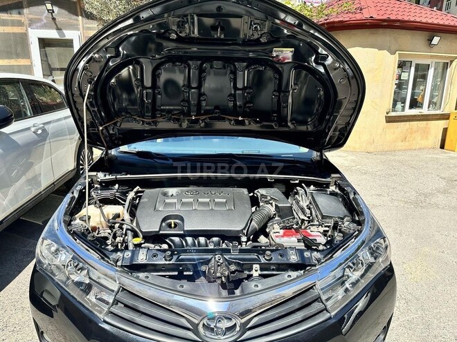 Toyota Corolla 2014, 117,624 km - 1.6 l - Bakı