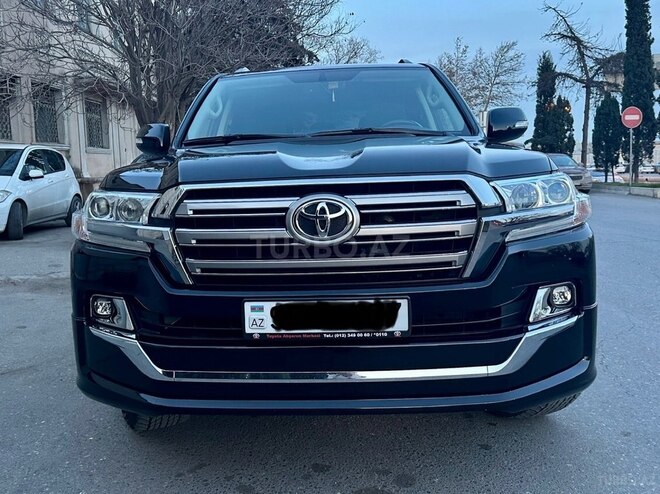 Toyota Land Cruiser 2020, 23,000 km - 4.0 l - Bakı