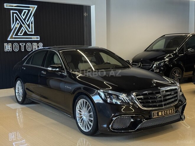 Mercedes S 65 AMG 2013, 90,000 km - 6.0 l - Bakı