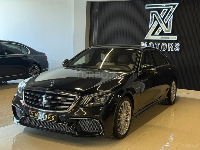 Mercedes S 65 AMG 2013, 90,000 km - 6.0 l - Bakı