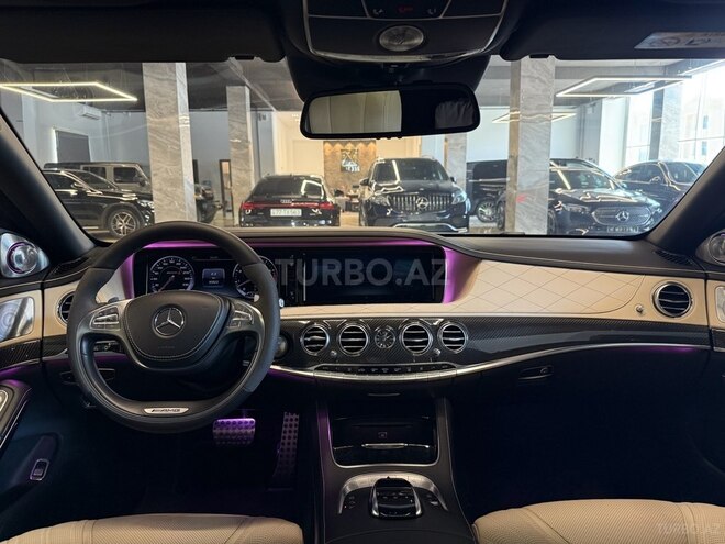 Mercedes S 65 AMG 2013, 90,000 km - 6.0 l - Bakı