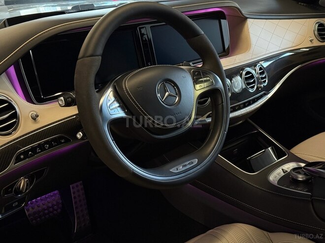 Mercedes S 65 AMG 2013, 90,000 km - 6.0 l - Bakı