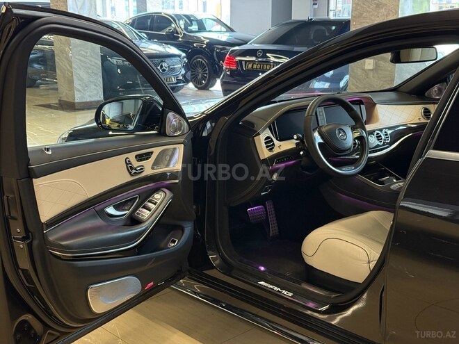 Mercedes S 65 AMG 2013, 90,000 km - 6.0 l - Bakı