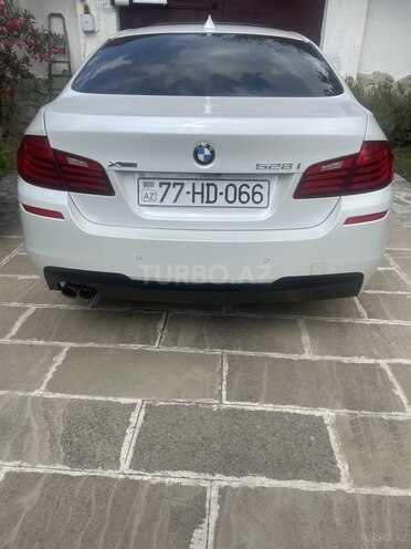 BMW 528 2015, 132,000 km - 2.0 l - Bakı