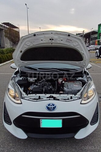Toyota Aqua 2017, 54,300 km - 1.5 l - Bakı
