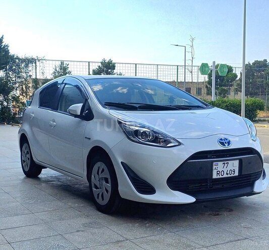 Toyota Aqua 2017, 54,300 km - 1.5 l - Bakı