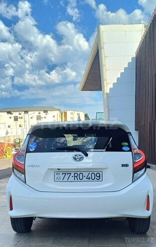 Toyota Aqua 2017, 54,300 km - 1.5 l - Bakı