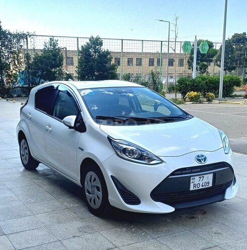 Toyota Aqua 2017, 54,300 km - 1.5 l - Bakı