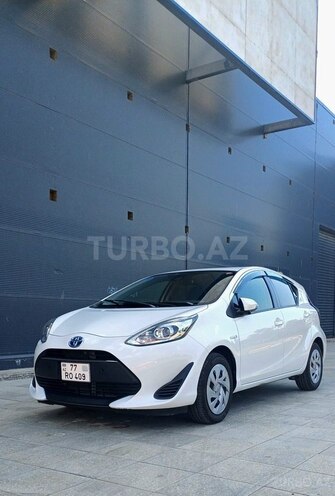 Toyota Aqua 2017, 54,300 km - 1.5 l - Bakı