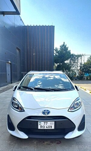 Toyota Aqua 2017, 54,300 km - 1.5 l - Bakı