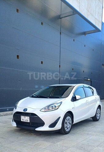 Toyota Aqua 2017, 54,300 km - 1.5 l - Bakı