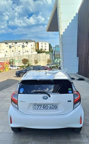 Toyota Aqua 2017, 54,300 km - 1.5 l - Bakı