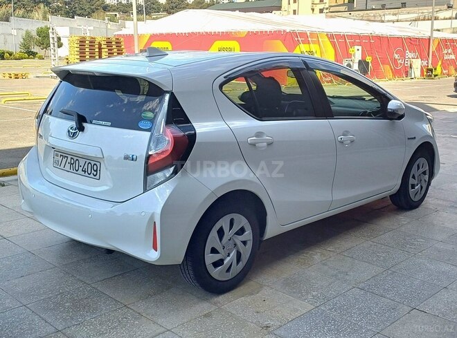 Toyota Aqua 2017, 54,300 km - 1.5 l - Bakı