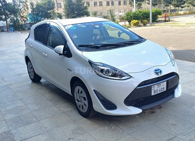 Toyota Aqua 2017, 54,300 km - 1.5 l - Bakı