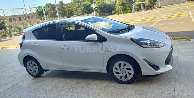 Toyota Aqua 2017, 54,300 km - 1.5 l - Bakı