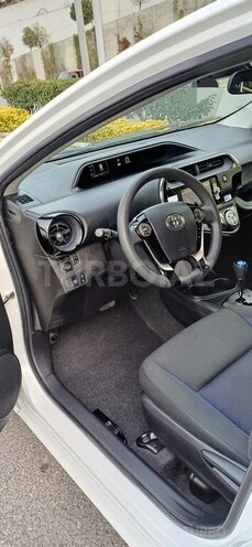 Toyota Aqua 2017, 54,300 km - 1.5 l - Bakı