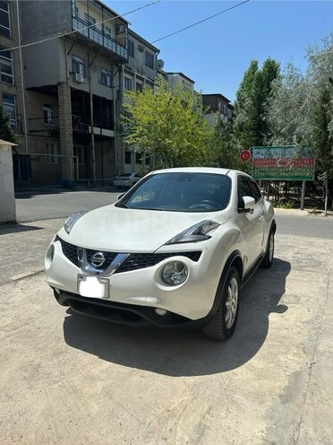 Nissan Juke 2018, 117,000 km - 1.6 l - Sumqayıt