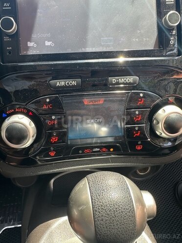 Nissan Juke 2018, 117,000 km - 1.6 l - Sumqayıt