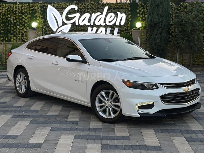 Chevrolet Malibu 2017, 168,000 km - 1.5 l - Gəncə