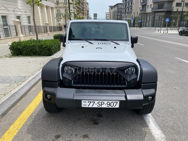 Jeep Wrangler 2015, 97,000 km - 3.6 л - Bakı