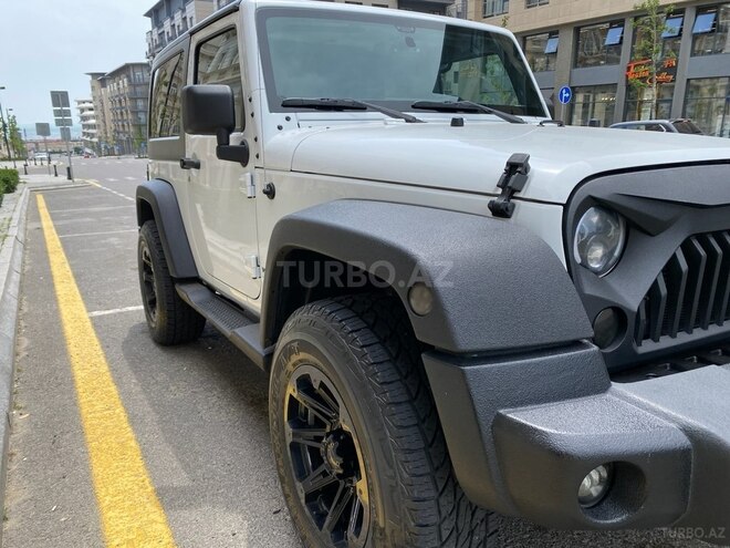Jeep Wrangler 2015, 97,000 km - 3.6 л - Bakı