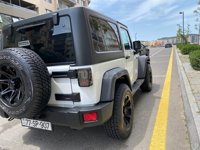 Jeep Wrangler 2015, 97,000 km - 3.6 л - Bakı