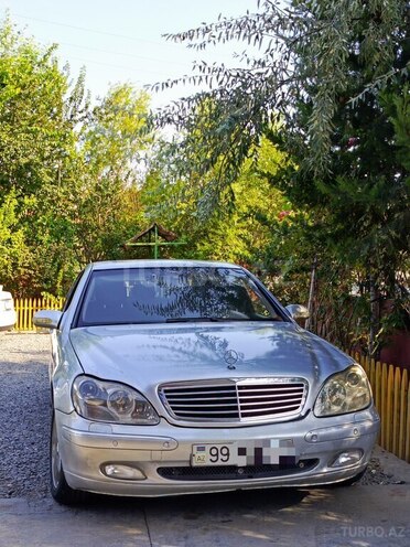 Mercedes S 320 2001, 396,563 km - 2.9 l - İmişli