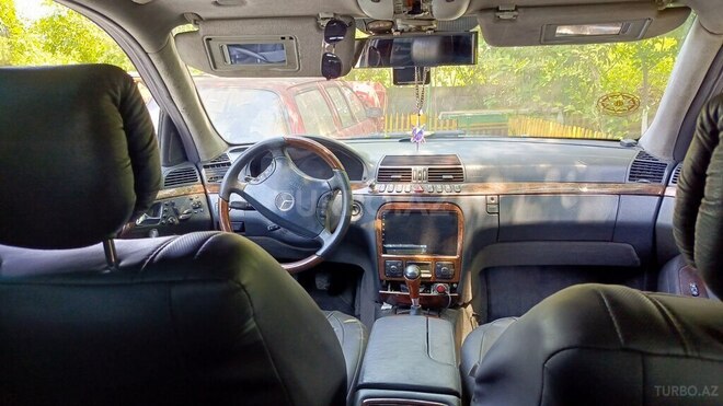 Mercedes S 320 2001, 396,563 km - 2.9 l - İmişli