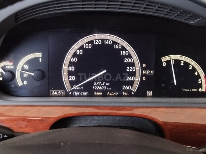 Mercedes S 350 d 2009, 192,000 km - 3.0 л - Bakı