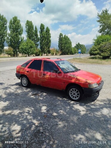 Ford Escort 1991, 400,000 km - 1.4 l - Qəbələ