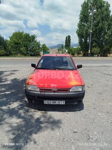 Ford Escort 1991, 400,000 km - 1.4 l - Qəbələ