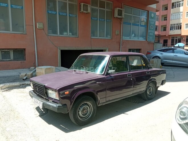 LADA (VAZ) 2107 1983, 70,517 km - 1.6 l - Bakı