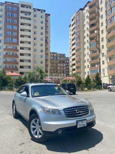 Infiniti FX35 2004, 211,354 km - 3.5 l - Bakı
