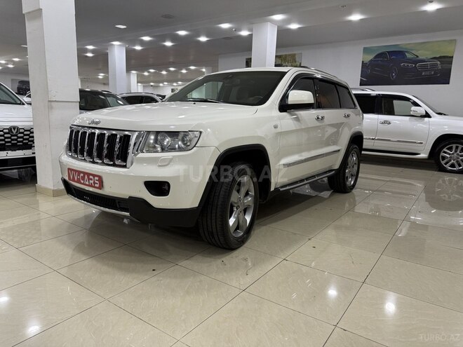 Jeep Grand Cherokee 2012, 245,000 km - 3.6 l - Bakı