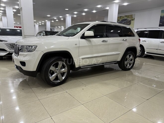 Jeep Grand Cherokee 2012, 245,000 km - 3.6 l - Bakı