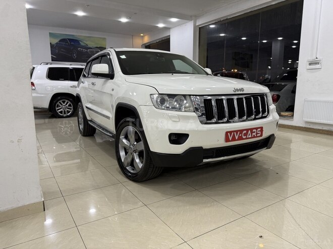 Jeep Grand Cherokee 2012, 245,000 km - 3.6 l - Bakı